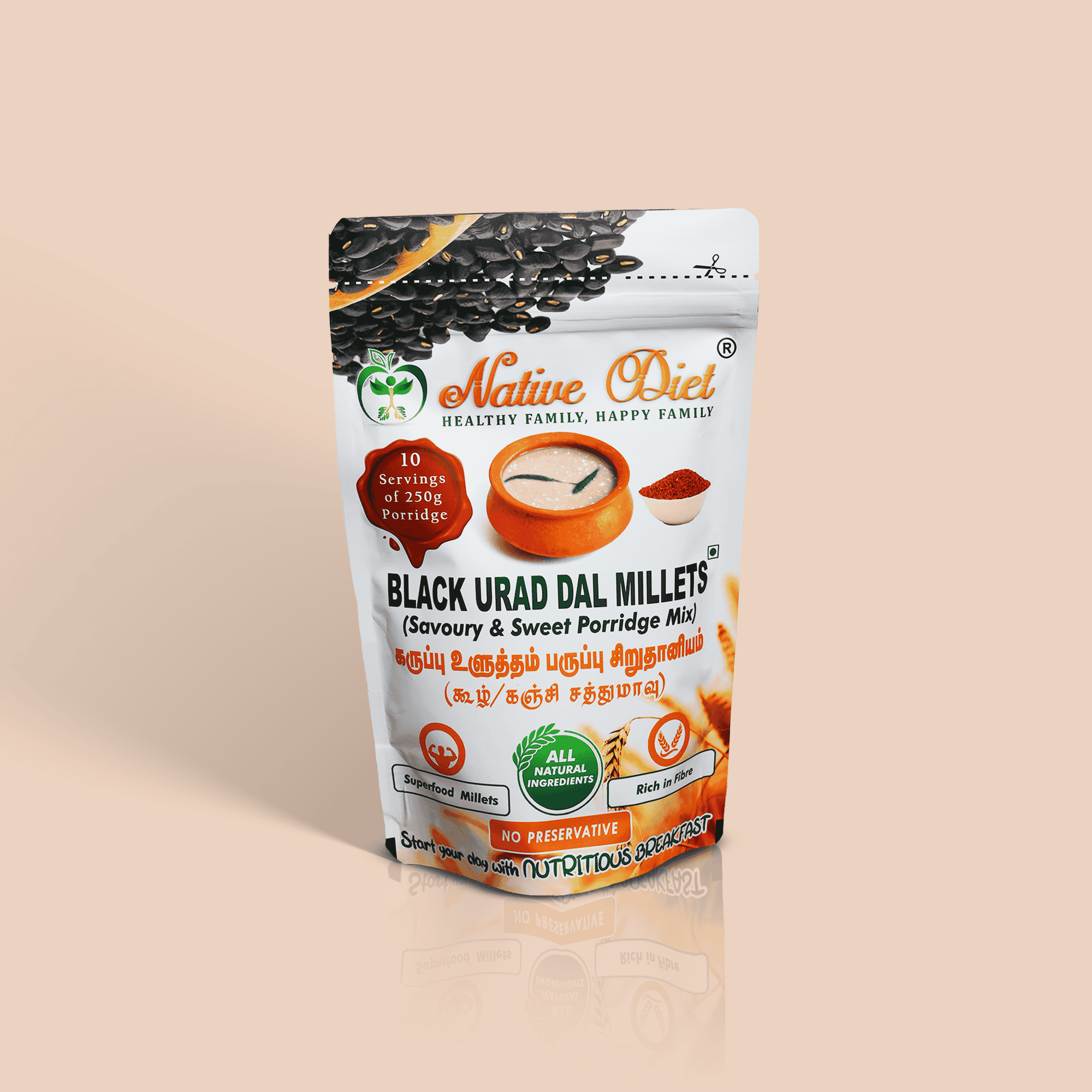 Black Urad Dal Millets