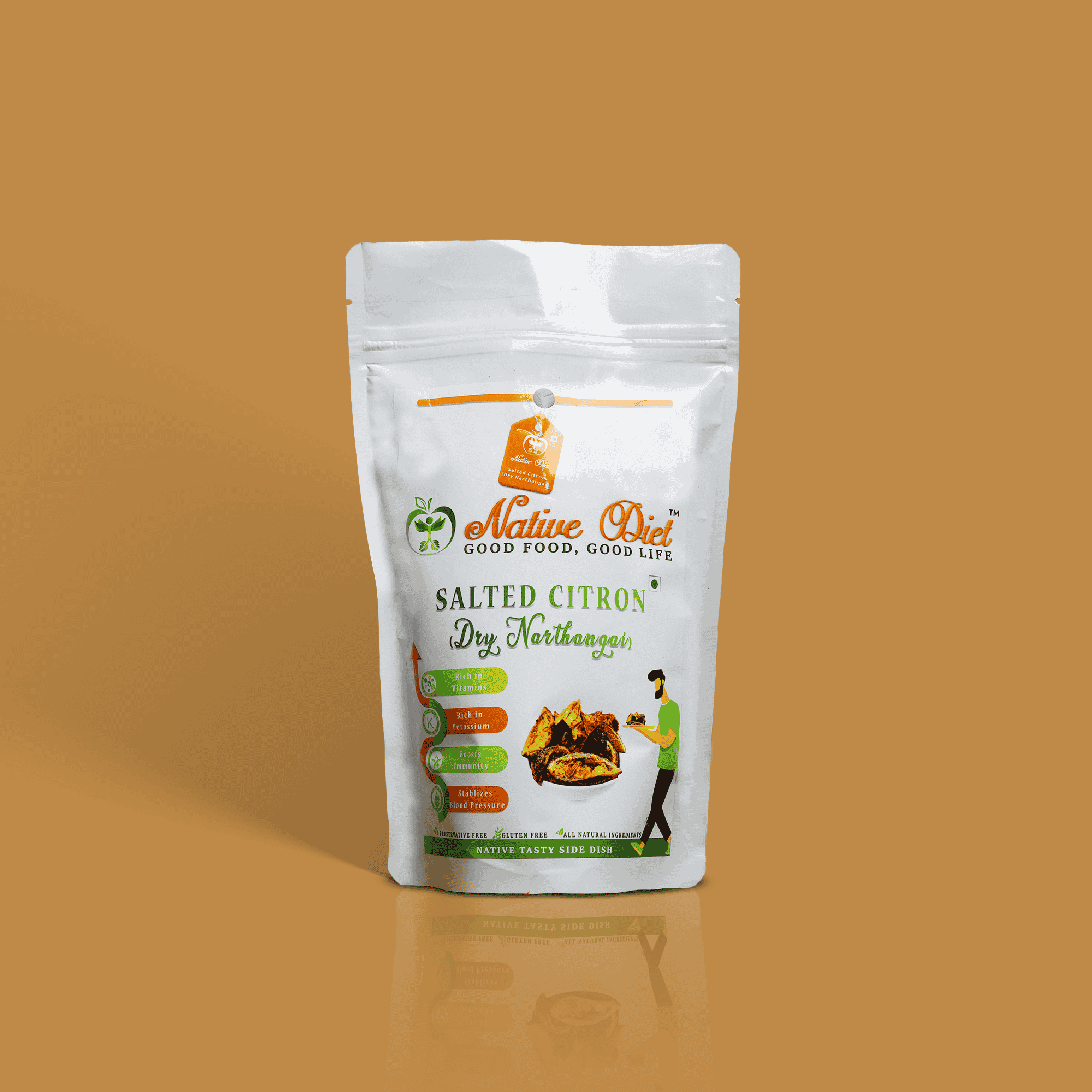 Salted Citron (Dry Narthangai)