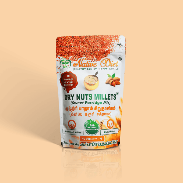 Dry Nuts Millets