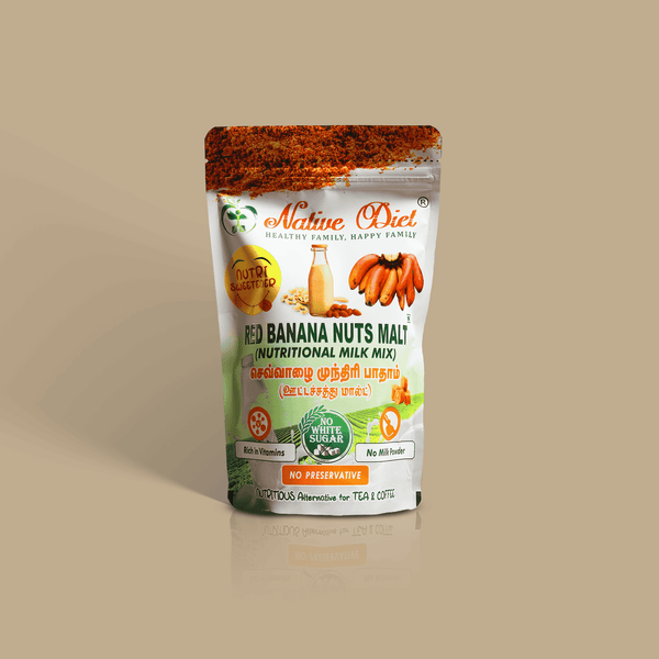 Red Banana Nuts Malt