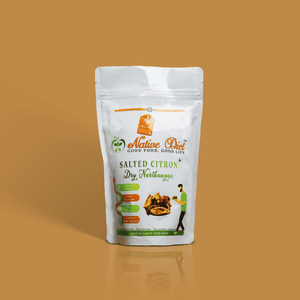 Salted Citron (Dry Narthangai)